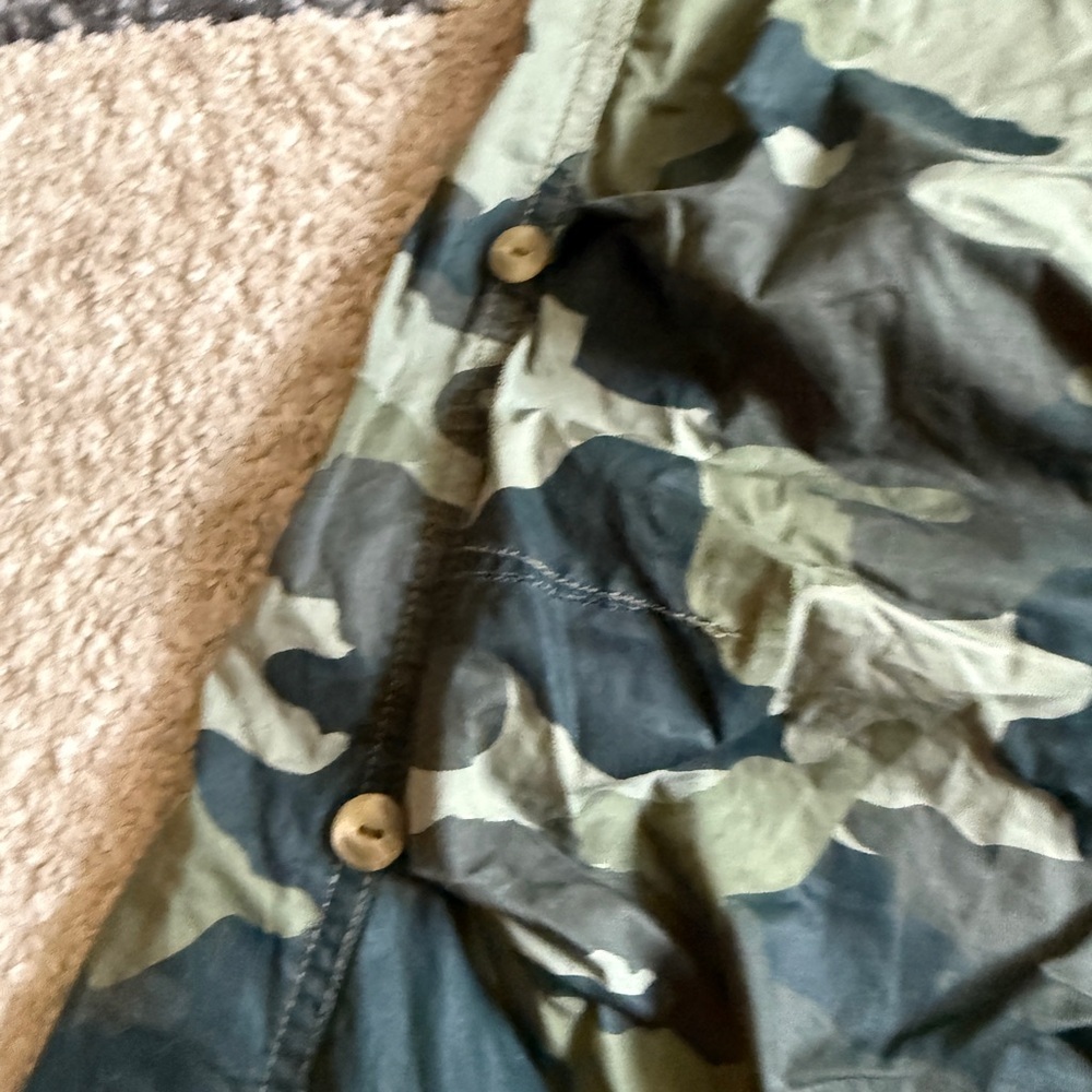 Sean John Green Camouflage Cargo Pants- Size 42 - Picture 6 of 11